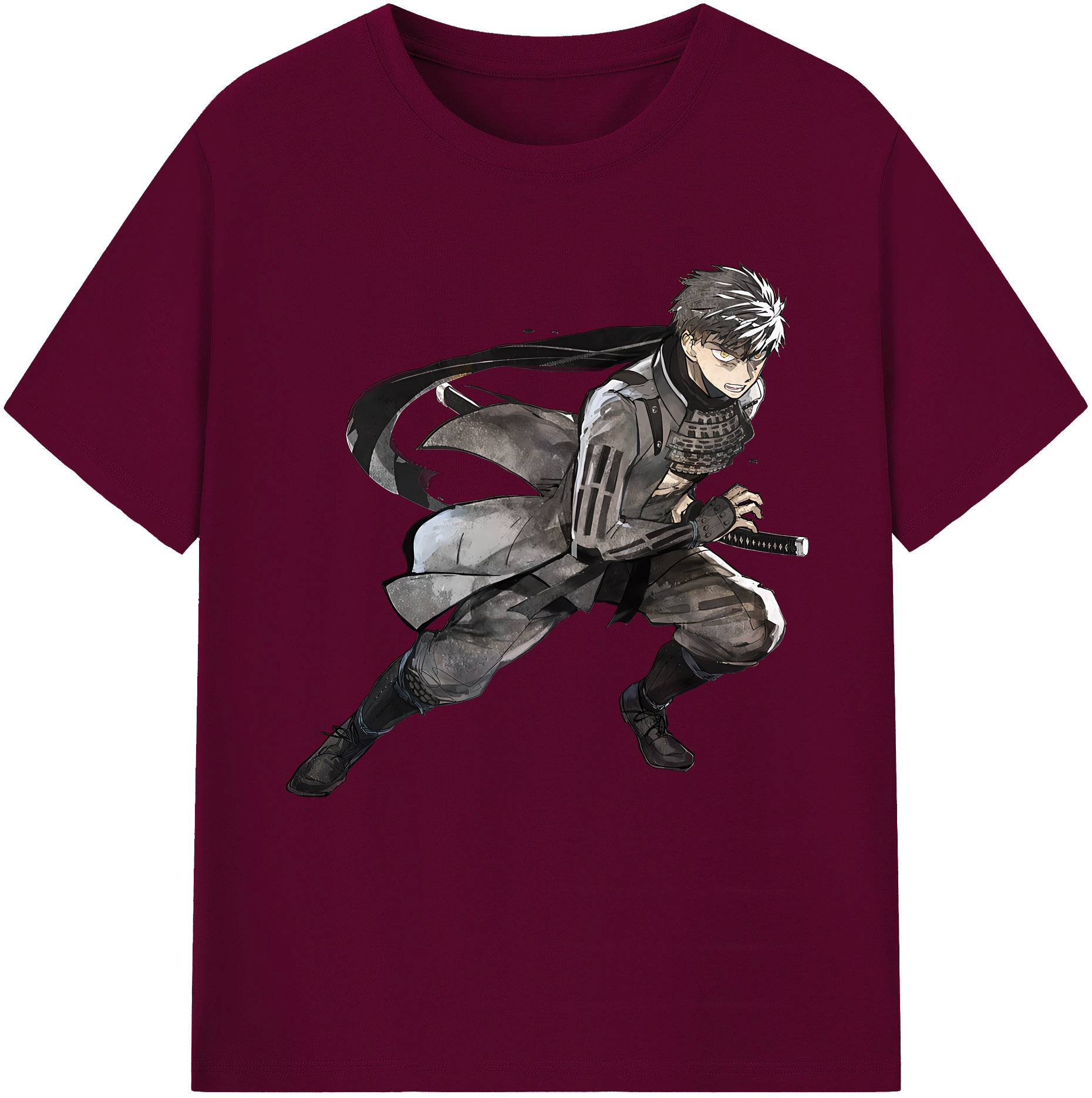 （画像用） 刀剣乱舞 Touken Ranbu レディースカジュアルプリントTシャツ（綿100％）